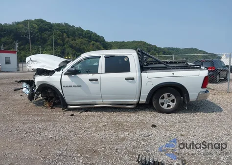 2012 Ram 1500 St from USA, damaged, VIN 1C6RD7KP5CS290783